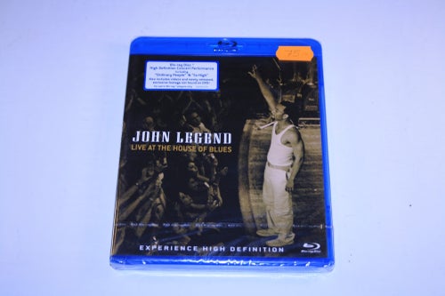 John Legend - Live at the House of Blues (Blu-ray) OBS! NY, INPLASTAD
