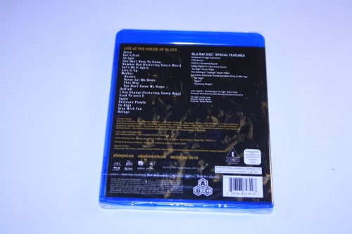 John Legend - Live at the House of Blues (Blu-ray) OBS! NY, INPLASTAD