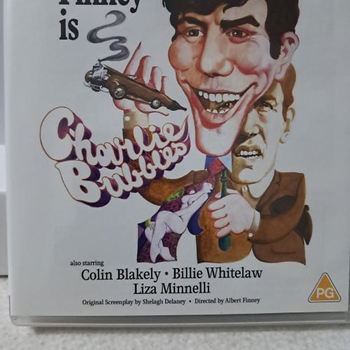 Charlie Bubbles - Indicator Blu-ray Edition