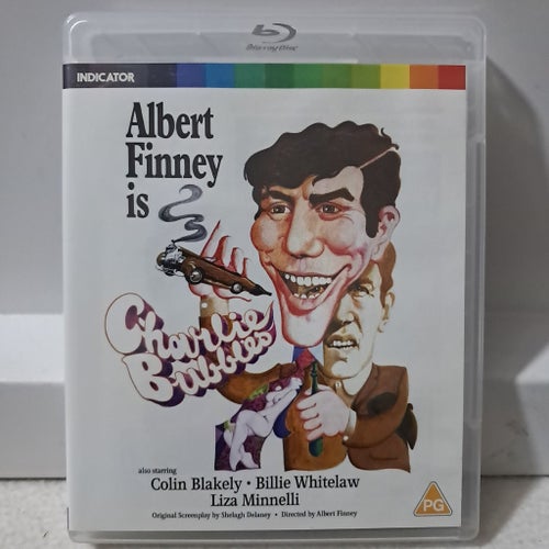 Charlie Bubbles - Indicator Blu-ray Edition