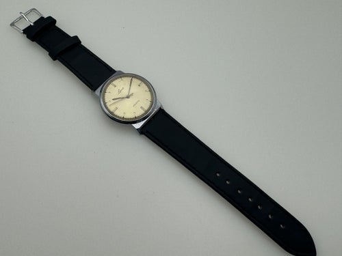 Laco Electric Watch Men Electro Mechanical 60’s Cal. 861 11 Jewels