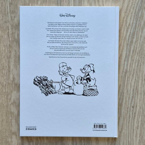 Carl Barks och Don Rosa 1 - På rymmen från rikedomarna & Vägen till Xanadu