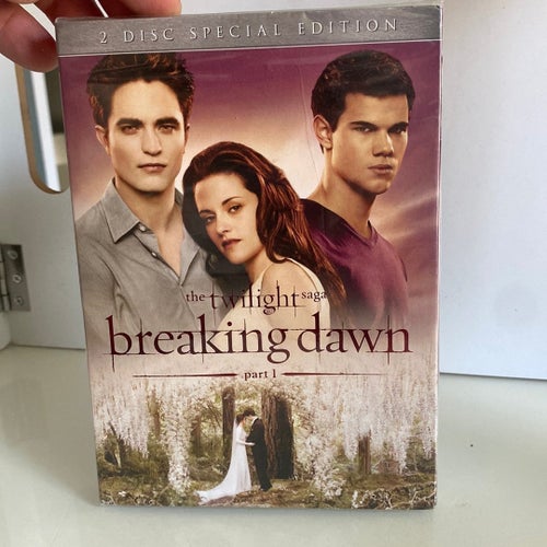The Twilight Saga: Breaking Dawn - Part 1 (2-disc specialutgåva)