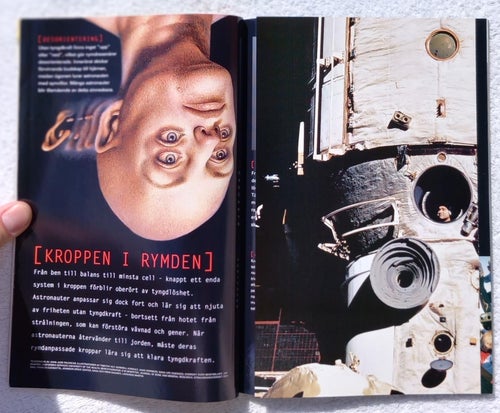National geographic, jan 2001 – rymden, koraller, Askalon, Japans kejsarpalats