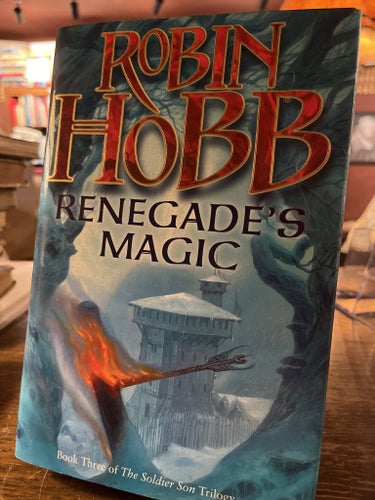 Renegade's Magic av Robin Hobb, 2007