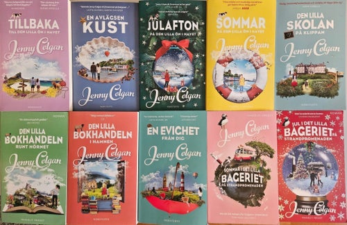 Jenny Colgan 10 fina Pocketböcker med feelgoodläsning!