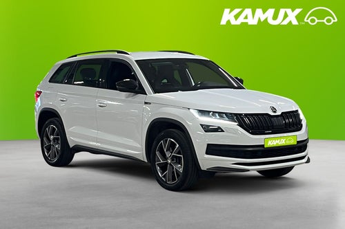 Skoda Kodiaq Škoda Kodiaq 2.0 TDI SCR 4x4 DSG Sequential, 190hp, 2020