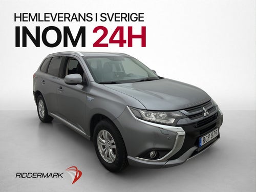 Mitsubishi Outlander PHEV 203hk Fleet Edition Kamera Drag