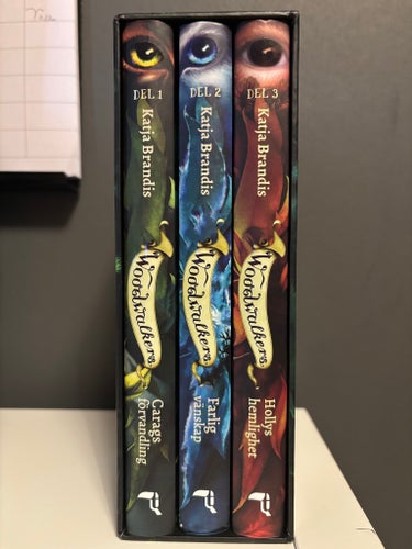 Woodwalkers Del 1-3 av Katja Brandis