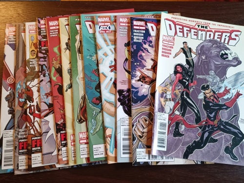The Defenders Vol. 4, 1-12 Complete Matt Fraction