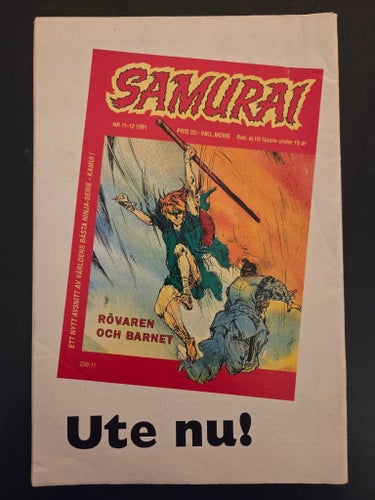Usagi Yojimbo Nr 5 - 1991 (VG+)