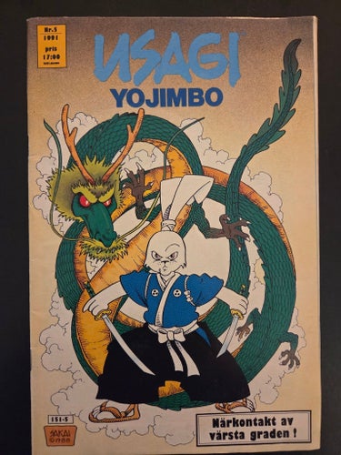 Usagi Yojimbo Nr 5 - 1991 (VG+)