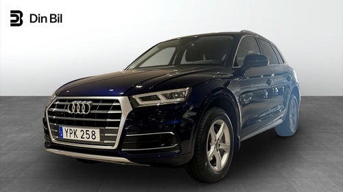 Audi Q5 40 TDI QUATTRO S TRONIC 204 HK