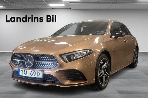 Mercedes-Benz A 250 e 8G-DCT AMG / Night / Widescreen