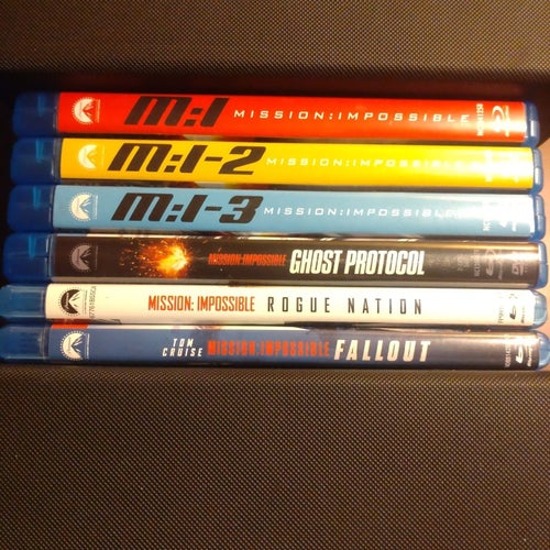 Mission: Impossible 6-Film Collection (Blu-ray)