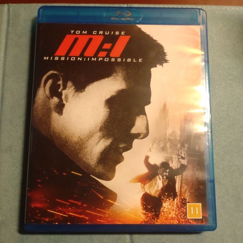 Mission: Impossible 6-Film Collection (Blu-ray)
