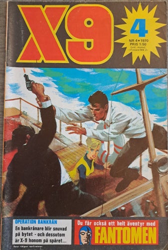 X9 1970-4 VG-FN