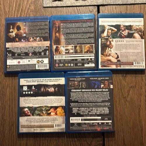 5 Blu-ray-filmer: Annabelle Creation, Apartment 1303, Rovdyr, Eden Lake, Drag