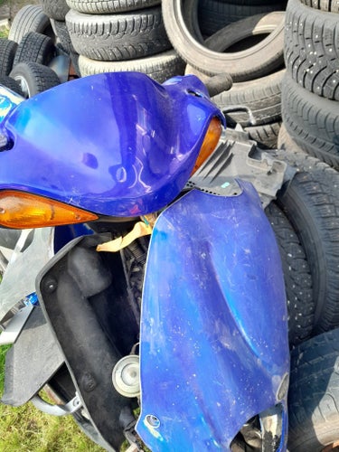 Pegasus 50 cc mopedscoter 2000 tal