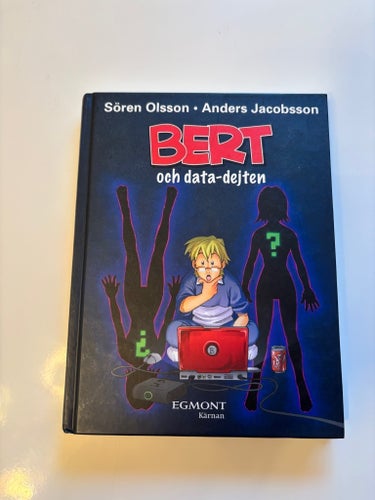 Bert och data-dejten av Sören Olsson och Anders Jacobsson