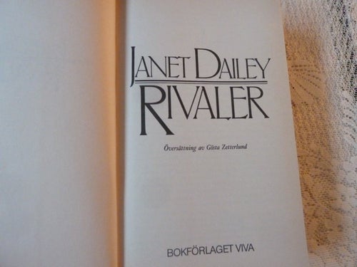 RIVALER, J. DAILEY, 1990, BÖCKER