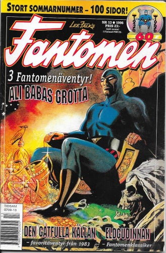 FANTOMEN NR 13 1996 - STORT SOMMARNUMMER -100 SIDOR!
