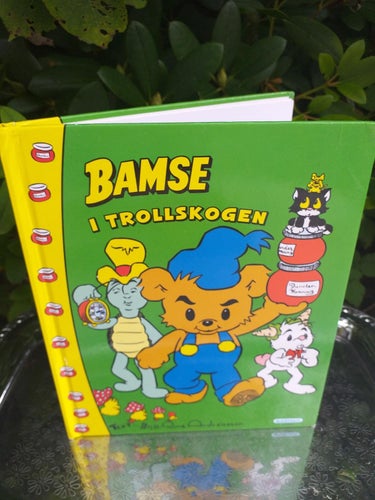 Bamse i trollskogen barnbok Rune Andreasson Egmont Kärnan 2010
