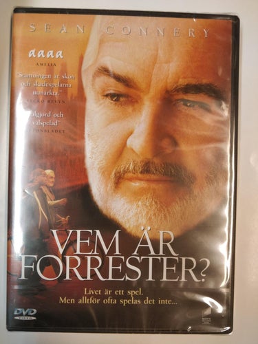 DVD Vem Är Forrester?