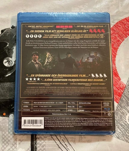 ELLA LEMHAGENS KRONJUVELERNA (2011) INPLASTAD! SLUT I HANDELN