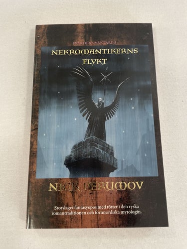 Nekromantikerns flykt | Nick Perumov | Svärdens väktare | Pocket