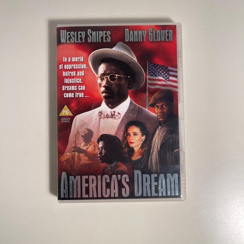 DVD - Americas Dream. Wesley Snipes Danny Glover. America´s
