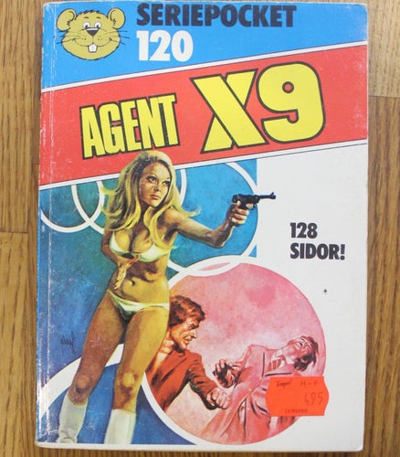 SERIEPOCKET NR 120 AGENT X9 1982