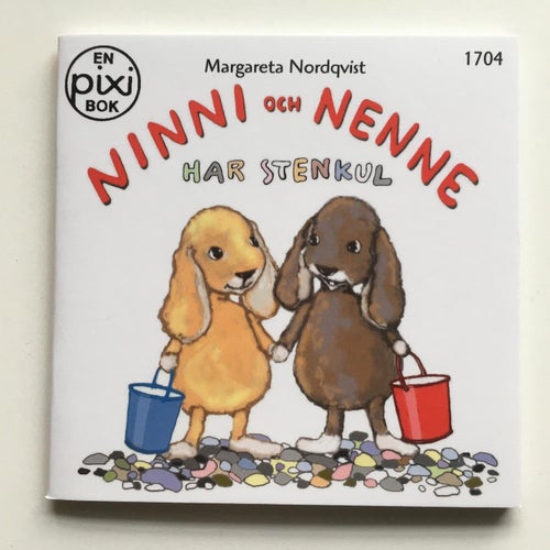 Pixi bok 1704 - NINNI OCH NENNE HAR STENKUL
