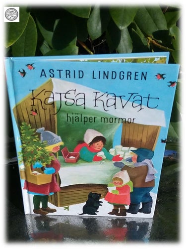 Kajsa Kavat hjälper mormor Astrid Lindgren Fint skick