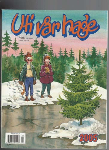 Uti Vår Hage Julalbum 2005 skick vf