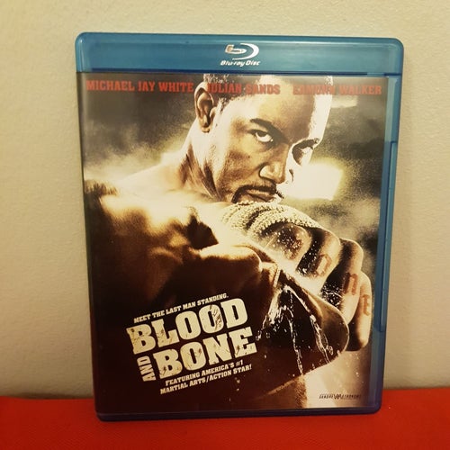 Blu-ray - Blood And Bone - Michael Jay White, Eamonn Walker - Repfri