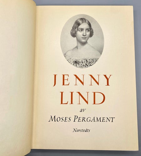 Jenny Lind av Moses Pergament