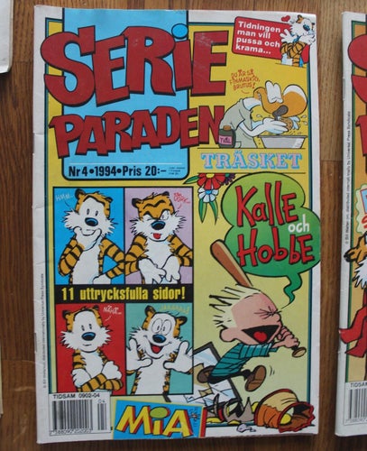 Serieparaden 1994 nr 4