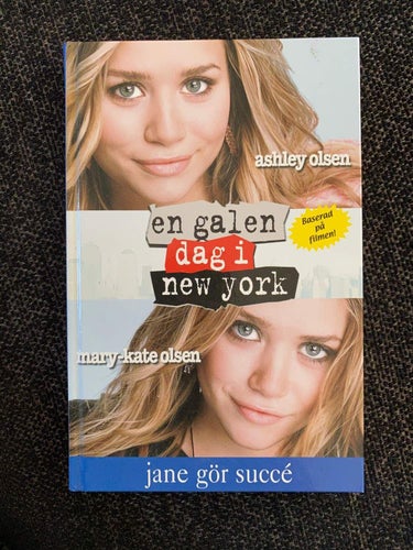 Mary-Kate och Ashley - En galen dag i New York - Jane gör succé