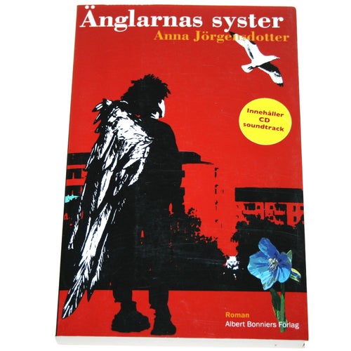 Anna Jörgensdotter - Änglarnas syster / med Cd-skiva