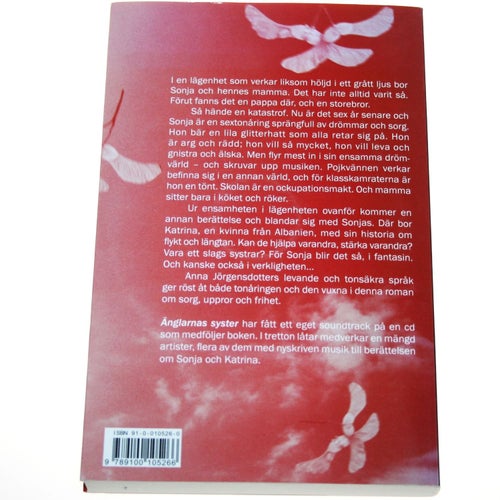Anna Jörgensdotter - Änglarnas syster / med Cd-skiva