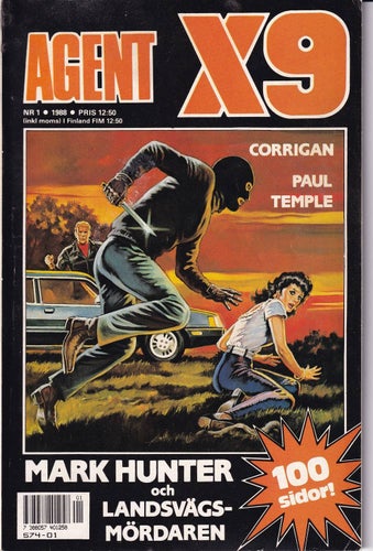 Agent X9 Nr 1 / 1988