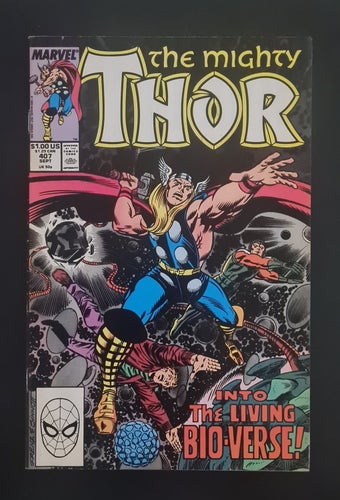 Thor (1962 Marvel 1st Series Journey Into Mystery) #407