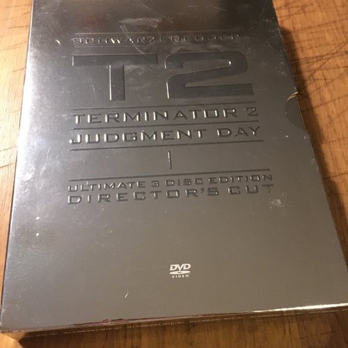 Terminator 2 T2 Ultimate 3 disc DVD