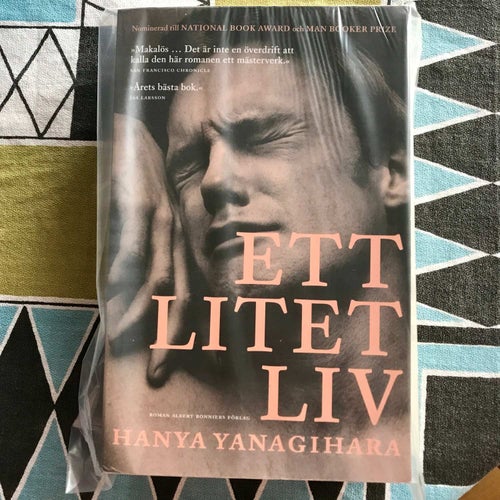 ETT LITET LIV Hanya Yanagihara 2017