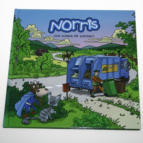 Karin Drangel - Norris och Sunna på sopjakt