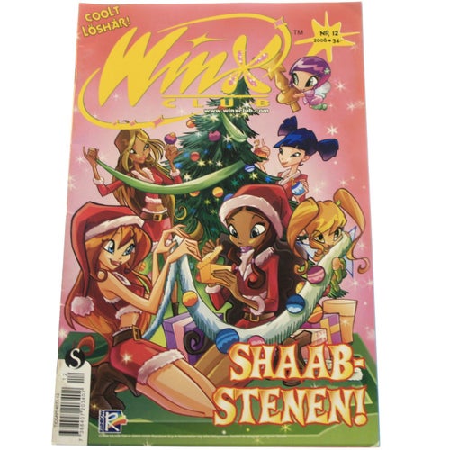 Winx Club - 2006 - NR 12 - Shaab-stenen
