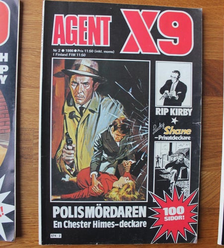 AGENT X9 1986 NR 2