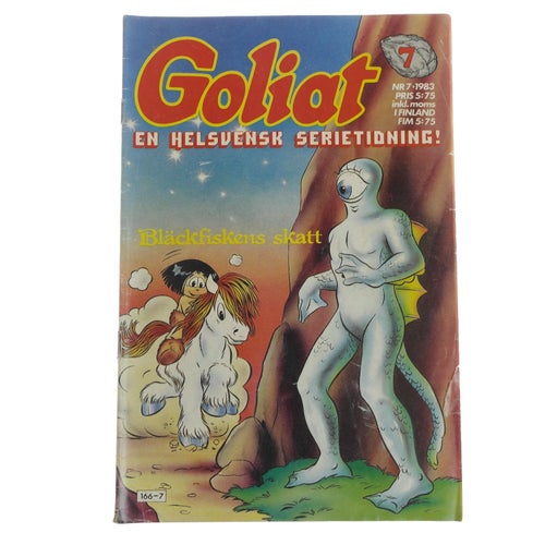 Goliat - 1983 - NR 7 - Bläckfiskens skatt