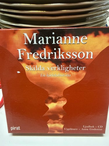 Skilda verkligheter - Marianne Fredriksson (Ljudbok)